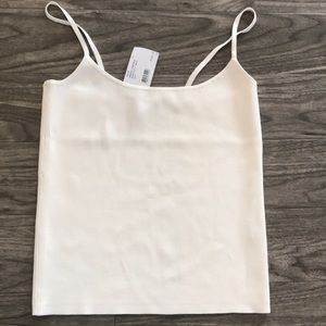 NEW WITH TAGS Intermix Exclusive White Tank Top